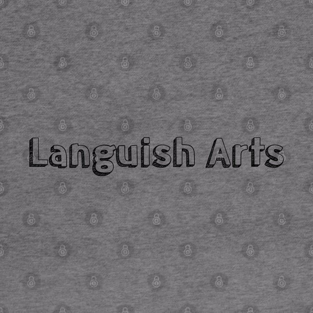 Languish Arts / Typography Design by Aqumoet